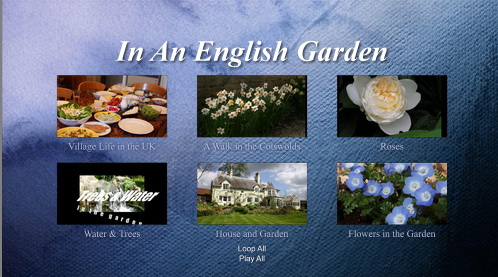 In an Engish Garden Vol. 1